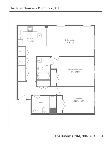Floor plan 304