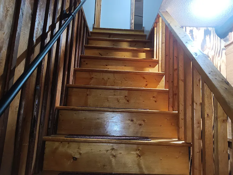 Upstairs
