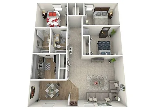 Floor plan Folly (80% Essential Living)