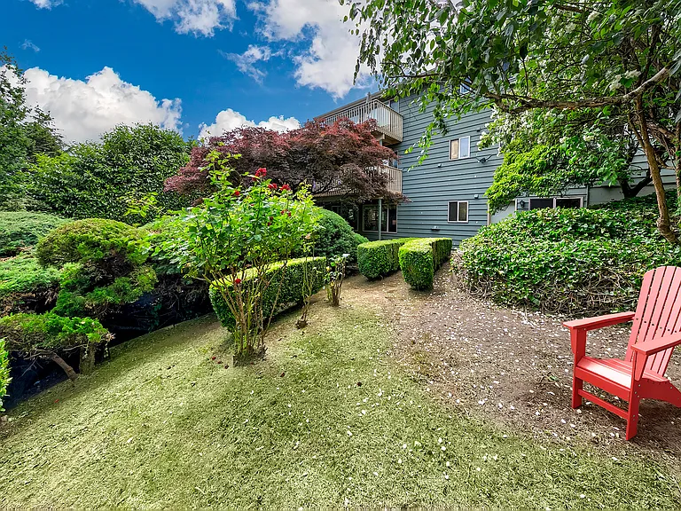 Enjoy your own outside space.