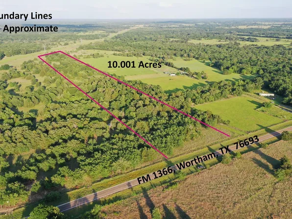 Fm 1366, Wortham, TX 76693