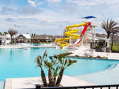 Neighborhood Resort Pool