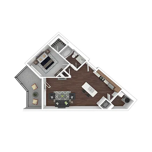 Floor plan Hurley