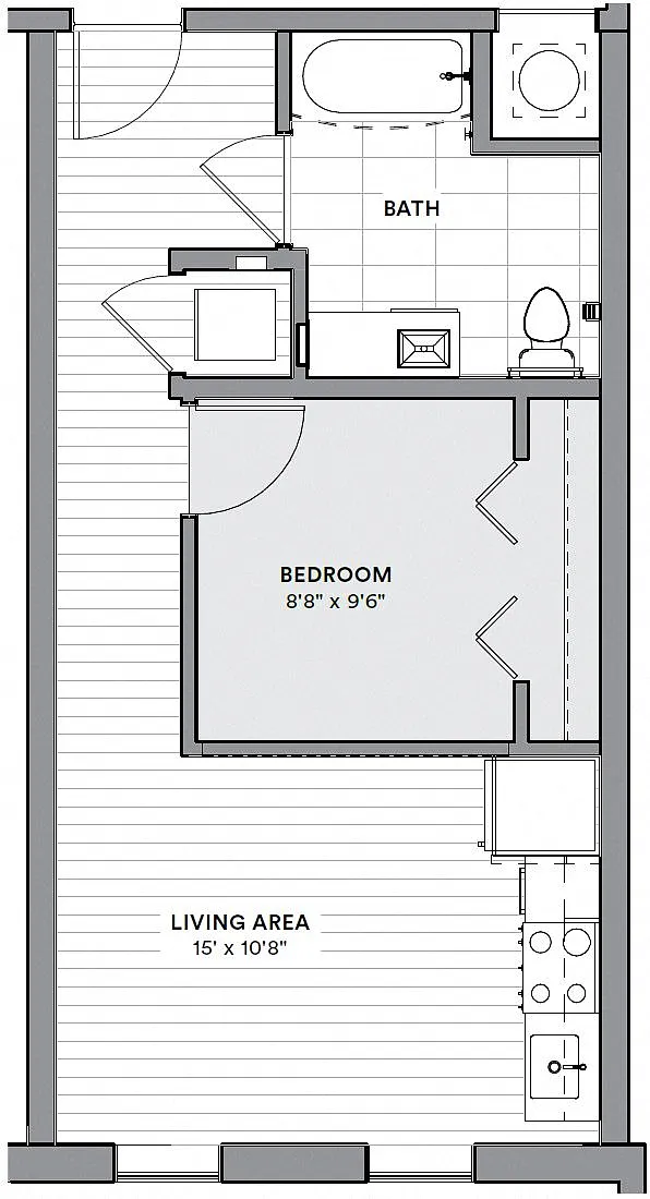 Floor plan S2