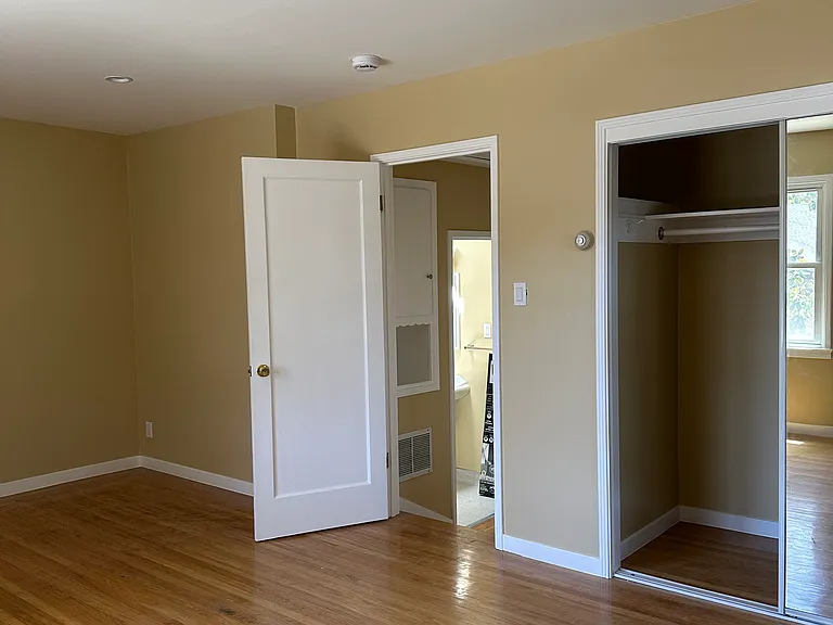 large bedroom