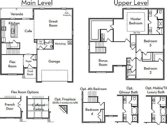 RICHMOND I Floorplan