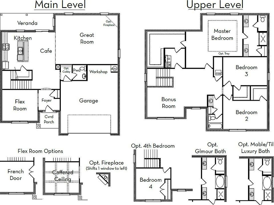 RICHMOND I Floorplan