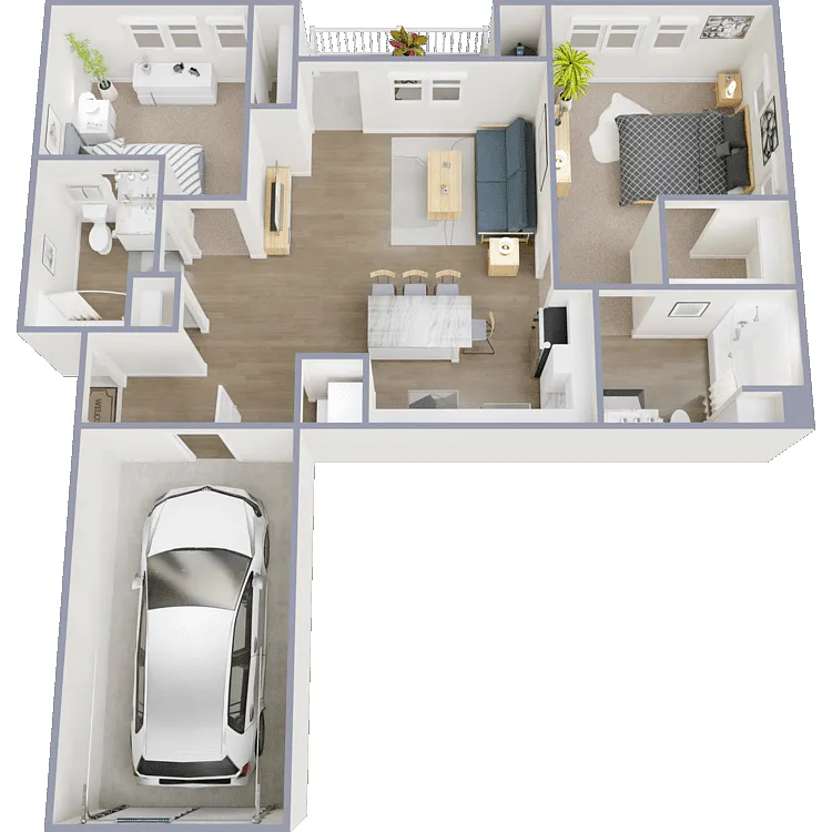 Floor plan Agave