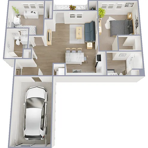 Floor plan Agave