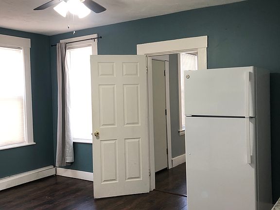 Room for small table to left of bedroom entry door