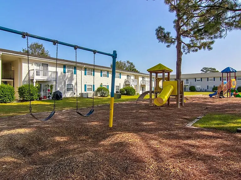 Playground at Canterbury Woods