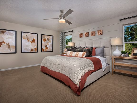 Plan 1618 Primary Bedroom