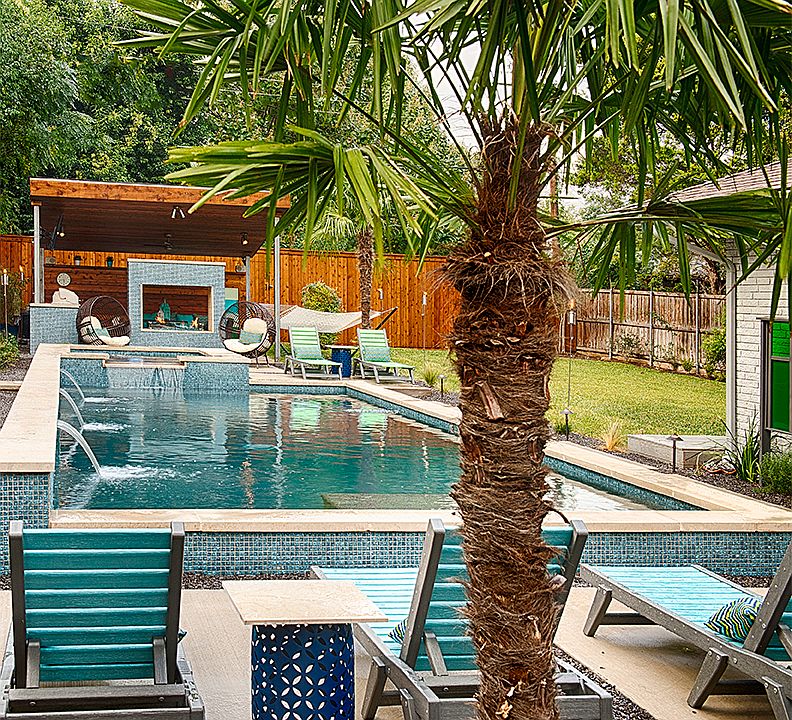 Pool built 2016