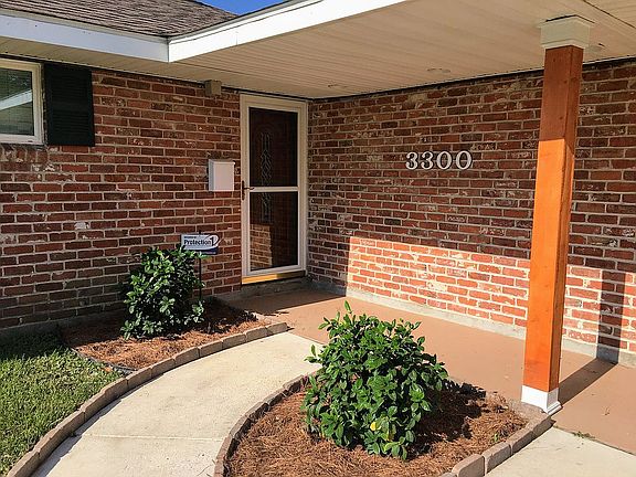 Front entrance