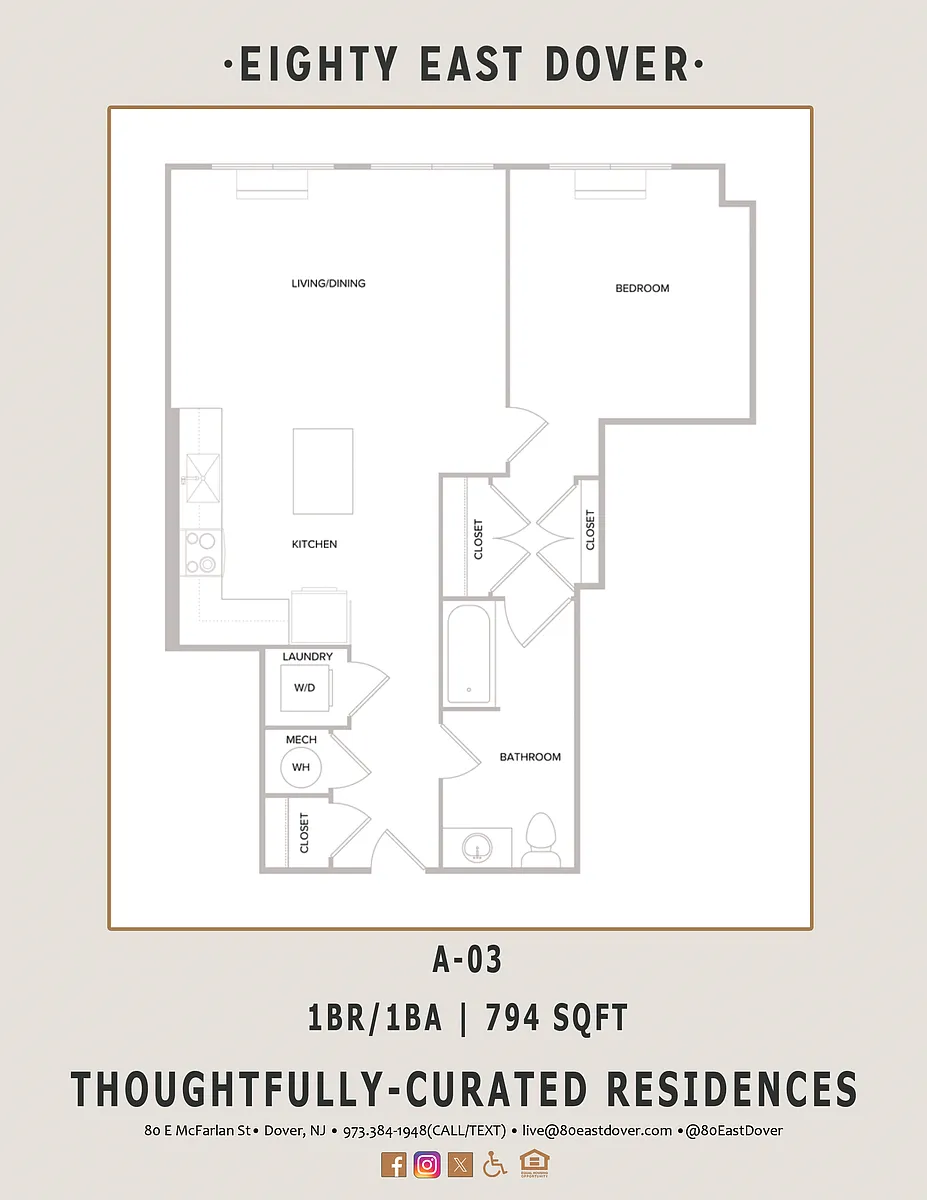 Floor plan A-03