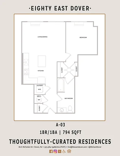 Floor plan A-03