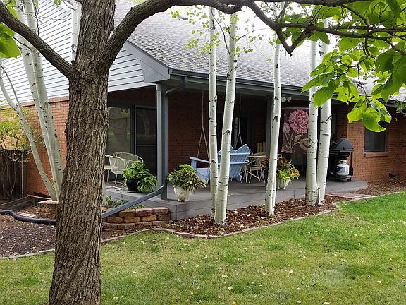 Back View Patio