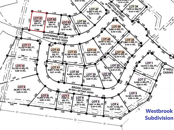 2nd image of 0 Catherine Ct Lot 61