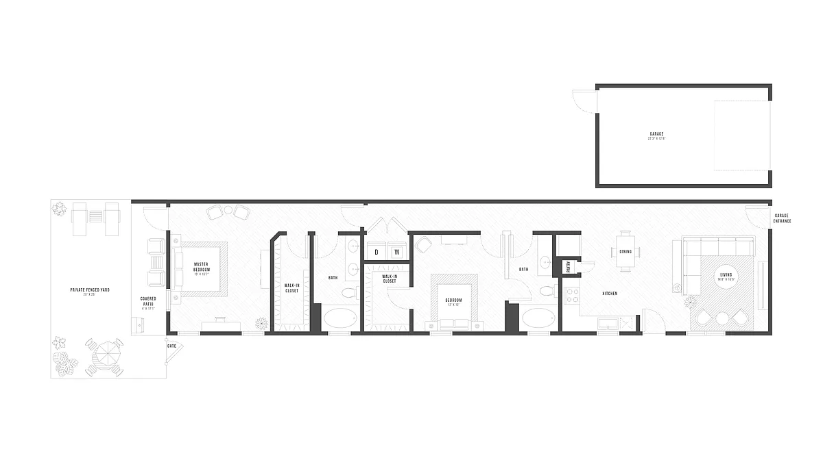 Floor plan B2-Maverick