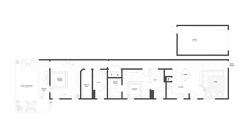 Floor plan B2-Maverick