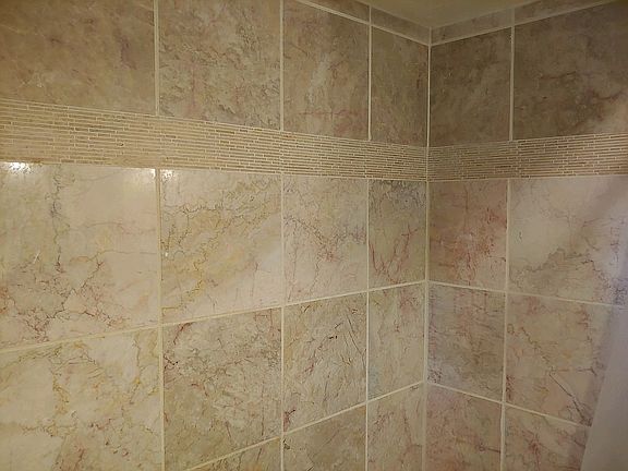 remodeled bath - marble