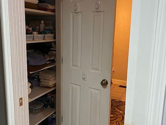 Guest Bathroom closet