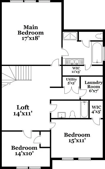3 bed, 2.5 bath, 2191 sqft, $3,360 — Photo 3