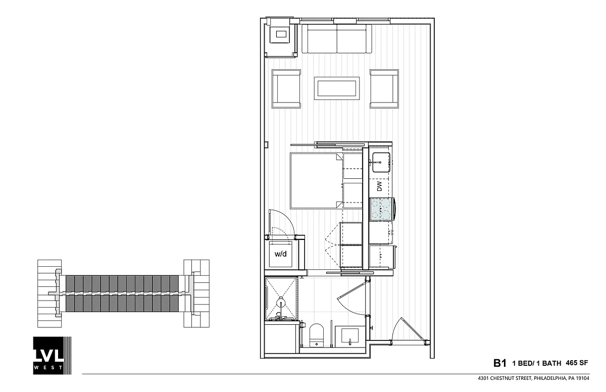 Floor plan B1