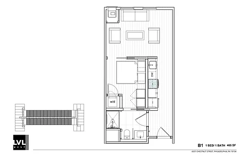 Floor plan B1