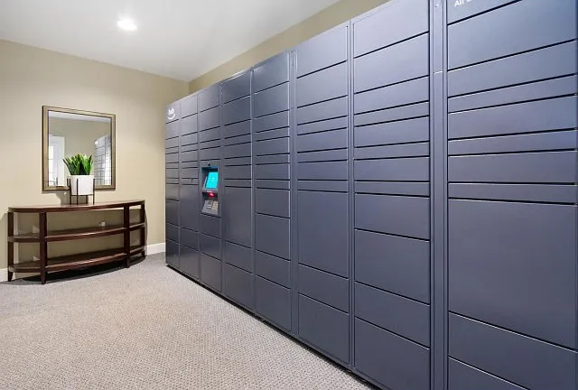 Amazon Hub Lockers