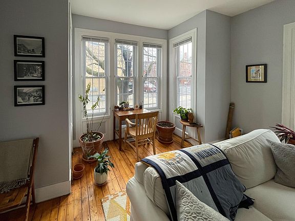 Livingroom bay windows