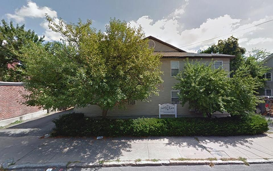 Front of apartment, just steps from Broadway