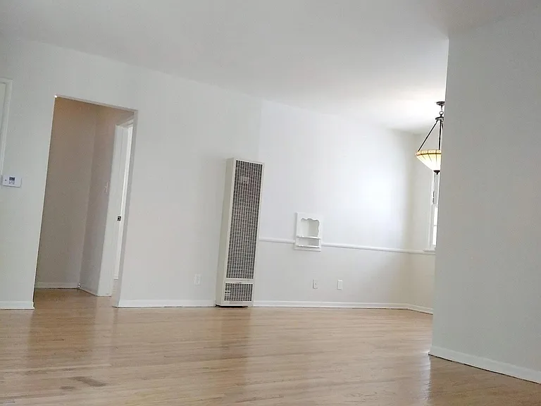Living Room and Dining Room