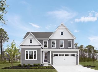 Ferndale with Rear Porch Plan, The Estuary, Frankford, DE 19945