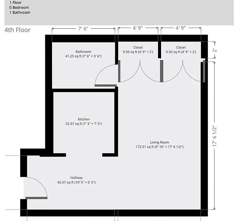2nd image of 56 Court St APT 4G