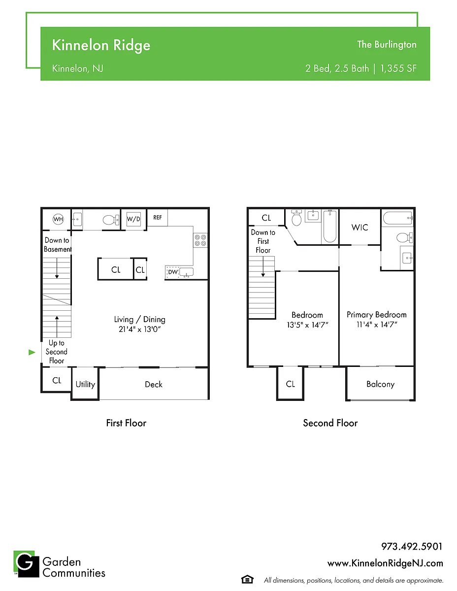 Floor plan $1.94/sq.ft. - The Burlington