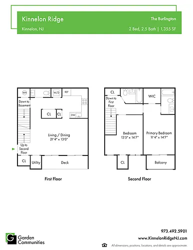 Floor plan $1.94/sq.ft. - The Burlington
