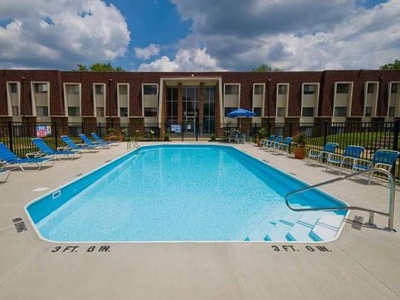 Sparkling New Pool