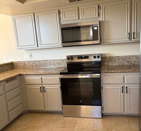 Kitchen on main level