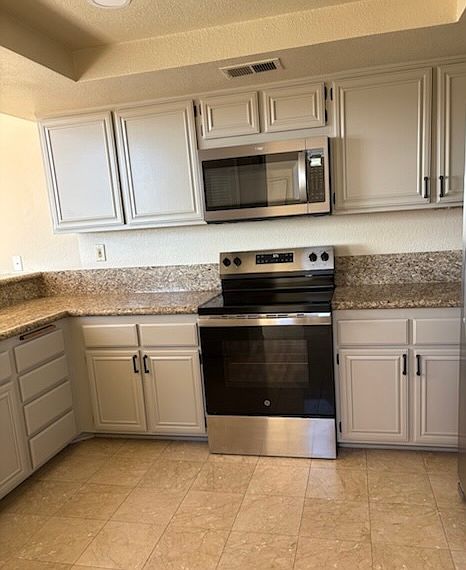 Kitchen on main level