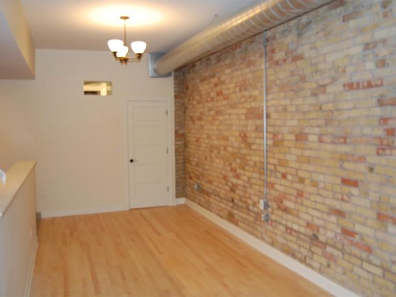 Main living area and front coat closet