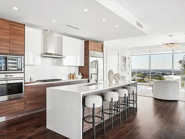 Wolf and Sub-Zero appliances includes wine refrigerator