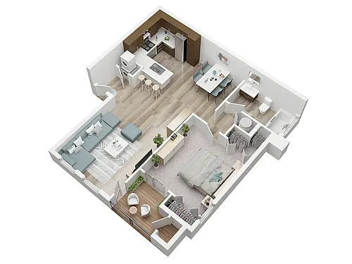 Floor plan The Taurasi