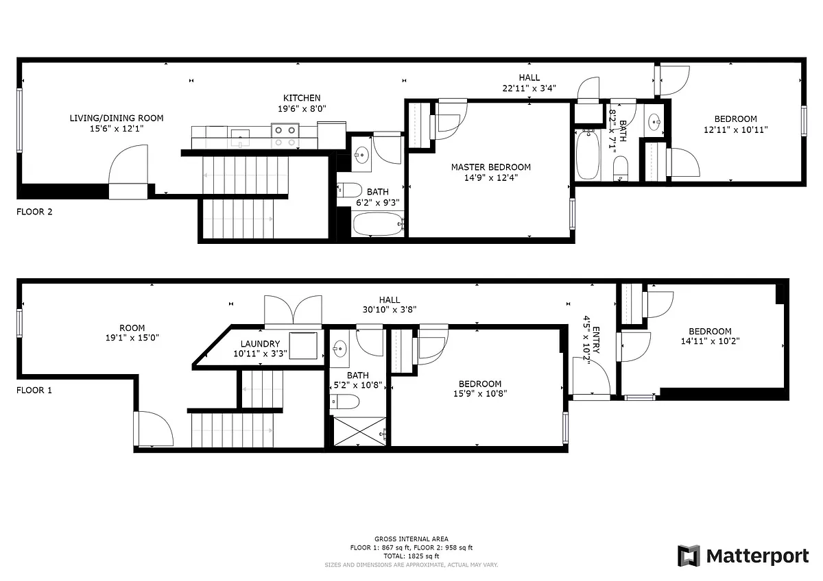 Floor plan 4S on 7