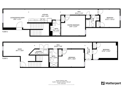 Floor plan 4S on 7