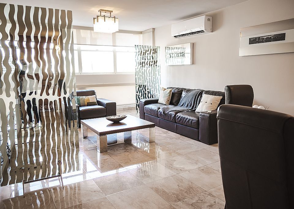 Open Living room and Dining 