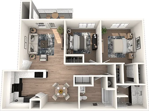 Floor plan Mason