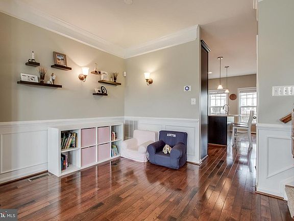 Formal dining area or play space
