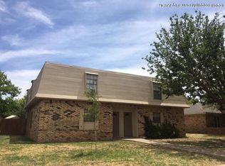 3407 Thornton Dr, Amarillo, TX 79109