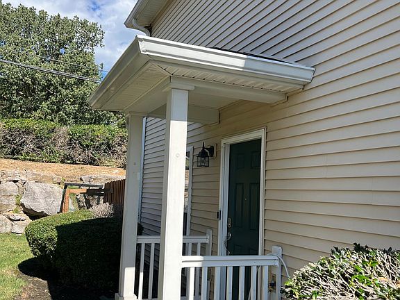 Side main entrance